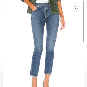 Agolde Jeans High Rise Classic